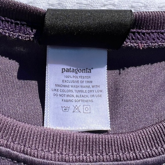 Patagonia Womens' Eggplant Short-Sleeve Top - Picture 8 of 14
